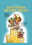 "Sich Hegen bringt Segen. Johannes Hegenbarth zum 100. Eine Hommage an den Meister des Comics in der DDR. Ein Podium mit Comicfiguren.", Buch