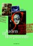 "Juden in Worpswede" steht in großen Buchstaben auf einem hellgrünen Hintergrund. Eine Collage zeigt historische Fotos und ein expressionistisches Porträt., Buch