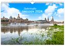 Peter Schubert: Kalender Zauberhaftes Dresden 2024, KAL