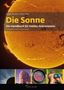"Die Sonne: Ein Handbuch für Hobby-Astronomen, 3. aktualisierte und erweiterte Auflage." Großaufnahme der Sonnenoberfläche., Buch