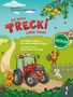 Aigul Lennartz: Der kleine Trecki - Ein kleiner Traktor, der groß werden möchte - Little Trecki - A Little Tractor That Wants to be Big, Buch