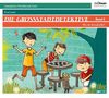 "DIE GROSSSTADTDETEKTIVE", Band 2, "Wo ist Annabelle?". Kinder spielen an einem Tisch, ein Igel ist dabei., MP3-CD