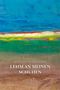 "MONIKA VON BOTHMER LEHM AN MEINEN SCHUHEN Roman" auf abstraktem Hintergrund mit Blau, Grün, Gelb und Braun., Buch