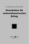 Florian Koschat: Grundsätze für unternehmerischen Erfolg, Buch