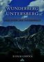 Der Text lautet: "Wunderberg Untersberg: Gesichter der Anderswelt" von Rainer Limpöck. Im Hintergrund ein Bergpanorama., Buch