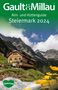 Martina und Karl Hohenlohe: Gault&Millau Alm- und Hüttenguide Steiermark 2024, Buch