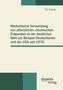 Till Kreiler: Medizinische Verwendung von pflanzlichen chinesischen Präparaten in der westlichen Welt am Beispiel Deutschlands und der USA seit 1970, Buch