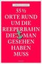 Cornelius Hartz: 55 1/2 Orte rund um die Reeperbahn, die man gesehen haben muss, Buch