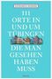 Katharina Sommer: 111 Orte in Tübingen, die man gesehen haben muss, Buch