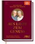 "Kochen mit Martina und Moritz. Aus Liebe zum Genuss. Das große Best-of-Kochbuch. WDR Fernsehen. Foto eines Paares.", Buch