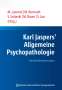 Karl Jaspers' Allgemeine Psychopathologie, Buch