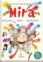 „Sabine Lemire · Rasmus Bregnhøi“, „Mira #herzschmerz #party #gurkenmaske“, „XXL-Band mit extra Fan-Wissen“. Bunte Gesichter., Buch