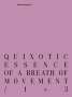 Maurice Funken: quixotic essence of a breath of movement / 1×3, Buch