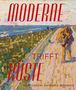 „MODERNE TRIFFT KÜSTE. Künstlerische Aufbrüche im Norden.“ Ein impressionistisches Gemälde von einem Küstenweg mit Menschen., Buch