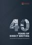 Marie Anne Schneeweiss: 40 Years of Direct Writing, Buch