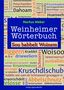 Markus Weber: Weinheimer Wörterbuch, Buch
