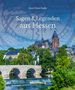 "Sagen & Legenden aus Hessen" von Horst-Dieter Radke, Regionalia Verlag. Stadtansicht mit Brücke und Kirche.