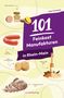 "101 Feinkost Manufakturen in Rhein-Main". Illustrationen von Macarons, Würsten, Käse, Brot und einer Flasche mit Obst., Buch