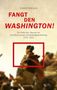 "FANGT DEN WASHINGTON!" beschreibt die Rolle der Hessen im amerikanischen Unabhängigkeitskrieg. Unten ein historisches Gemälde., Buch