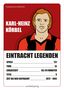 "THOMAS KILCHENSTEIN. KARL-HEINZ KÖRBEL. EINTRACHT LEGENDE. Spiele: 731, Tore: 51. Illustration von Karl-Heinz Körbel.", Buch