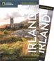 Christopher Somerville: National Geographic Reiseführer Irland: Mit Karte, Sehenswürdigkeiten und Geheimtipps von Irland wie Waterford, Ring of Kerry und Cliffs of Moher, Connemara, Dublin und Belfast., Buch