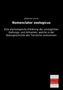 Johannes Leunis: Nomenclator zoologicus, Buch