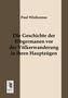 Paul Wislicenus: Die Geschichte der Elbgermanen vor der Völkerwanderung in ihren Hauptzügen, Buch
