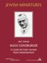 "Jewish Miniatures" steht ganz oben. Darunter ein Bild von Hugo Günzburger, einem Zigarrenfabrikbesitzer., Buch