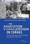 Cover eines Buches mit englischem Titel über Leipziger Vereine in Israel und New York. Oben Gedenkzeremonie., Buch