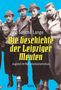 "Sascha Lange. Die Geschichte der Leipziger Meuten: Jugend im Nationalsozialismus. Schwarz-weiß Foto von vier jungen Männern.", Buch