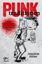 "Punk Traditionen", "Alles, wirklich alles, was man über Punks wissen muss", "Joachim Hiller". Illustration: Punk mit Ratte., Buch