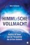 „Himmlische Vollmacht“ groß, darunter „Regiere im Gebet aus der Perspektive des dritten Himmels“. Abstrakt himmlisches Design., Buch