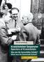Jim Igor Kallenberg, Kranichsteiner Gespenster/Specters of Kranichstein. Schwarz-Weiß-Foto von Männern im Gespräch., Buch