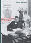 "Mikrotonalität in Mexiko" in roter Schrift, darunter ein Mann an einem Schreibtisch mit Büchern, Blumen im Hintergrund., Buch