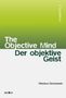 "The Objective Mind, Der objektive Geist" in weißem Text auf grünem Verlauf, unten "Nikolaus Gerszewski".
