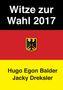 Hugo Egon Balder: Witze zur Wahl 2017, Buch