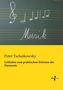 Peter Tschaikowsky: Leitfaden zum praktischen Erlernen der Harmonie, Buch