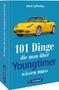 Ulrich Safferling: 101 Dinge, die man über Youngtimer wissen muss, Buch