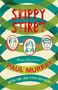 Titel: SKIPPY STIRBT. Roman/Kunstmann. Autor: PAUL MURRAY. Autor von „DER STICH DER BIENE“. Drei gezeichnete Gesichter. Wellenmuster., Buch