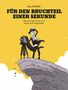 Guy Delisle: Für den Bruchteil einer Sekunde, Buch