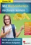 Birgit Brandenburg: Mit Maßeinheiten rechnen lernen, Buch