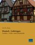 E. H. Th. Huhn: Deutsch - Lothringen, Buch