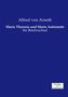 Alfred Von Arneth: Maria Theresia und Marie Antoinette, Buch