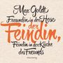 Max Goldt: Freundin in der Hose der Feindin, Feindin in der Küche des Freunds, CD,CD