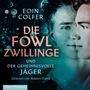 Eoin Colfer: Die Fowl-Zwillinge und der geheimnisvolle Jäger, 2 MP3-CDs, 2 MP3-CDs