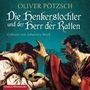 Oliver Pötzsch: Die Henkerstochter und der Fluch der Pest (Die Henkerstochter-Saga 8), 2 MP3-CDs