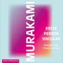 Haruki Murakami: Erste Person Singular, CD