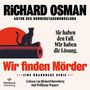 Richard Osman: Wir finden Mörder (We Solve Murders-Serie 1), 2 MP3-CDs