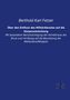 Berthold Karl Fetzer: Über den Einfluss des Militärdienstes auf die Körperentwicklung, Buch