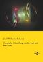 Carl Wilhelm Scheele: Chemische Abhandlung von der Luft und dem Feuer, Buch